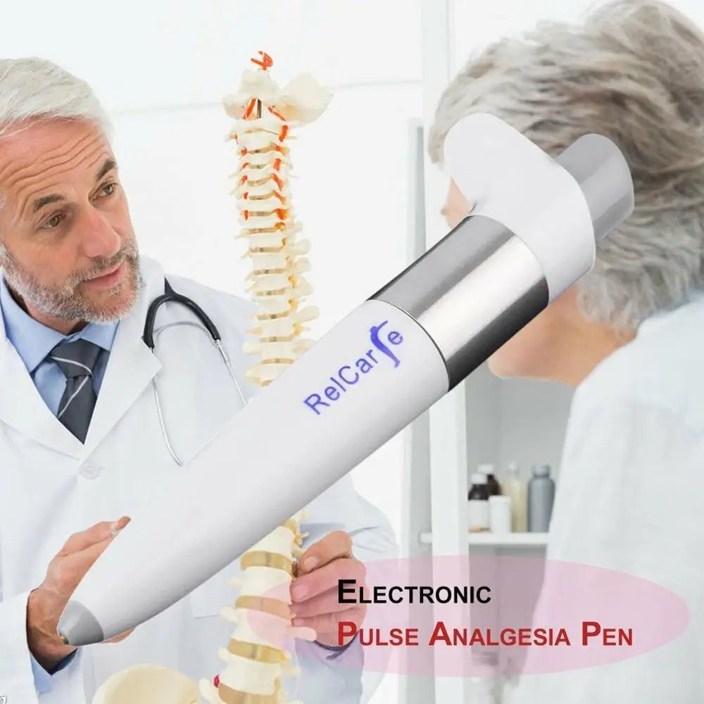 Electronic Pulse Analgesia Pen Pain Relief Sciatica Joint Portable Handheld Point Massage Pen - Dr. Gabriel