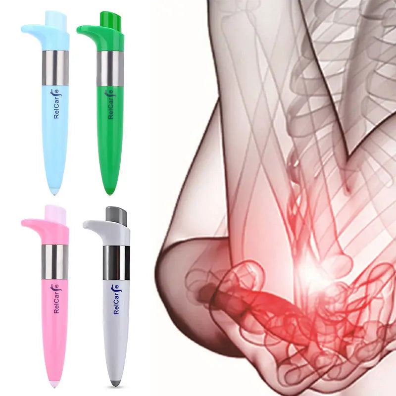 Electronic Pulse Analgesia Pen Pain Relief Sciatica Joint Portable Handheld Point Massage Pen - Dr. Gabriel