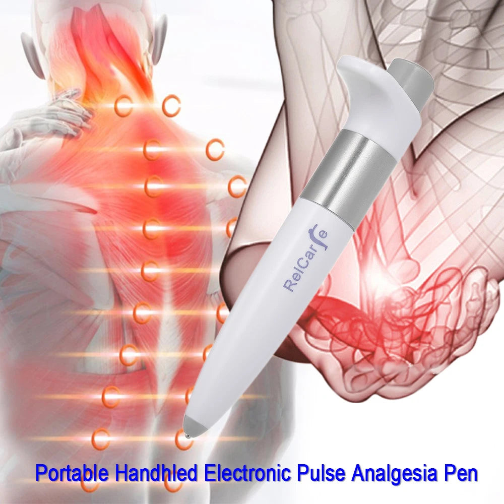Electronic Pulse Analgesia Pen Pain Relief Sciatica Joint Portable Handheld Point Massage Pen - Dr. Gabriel