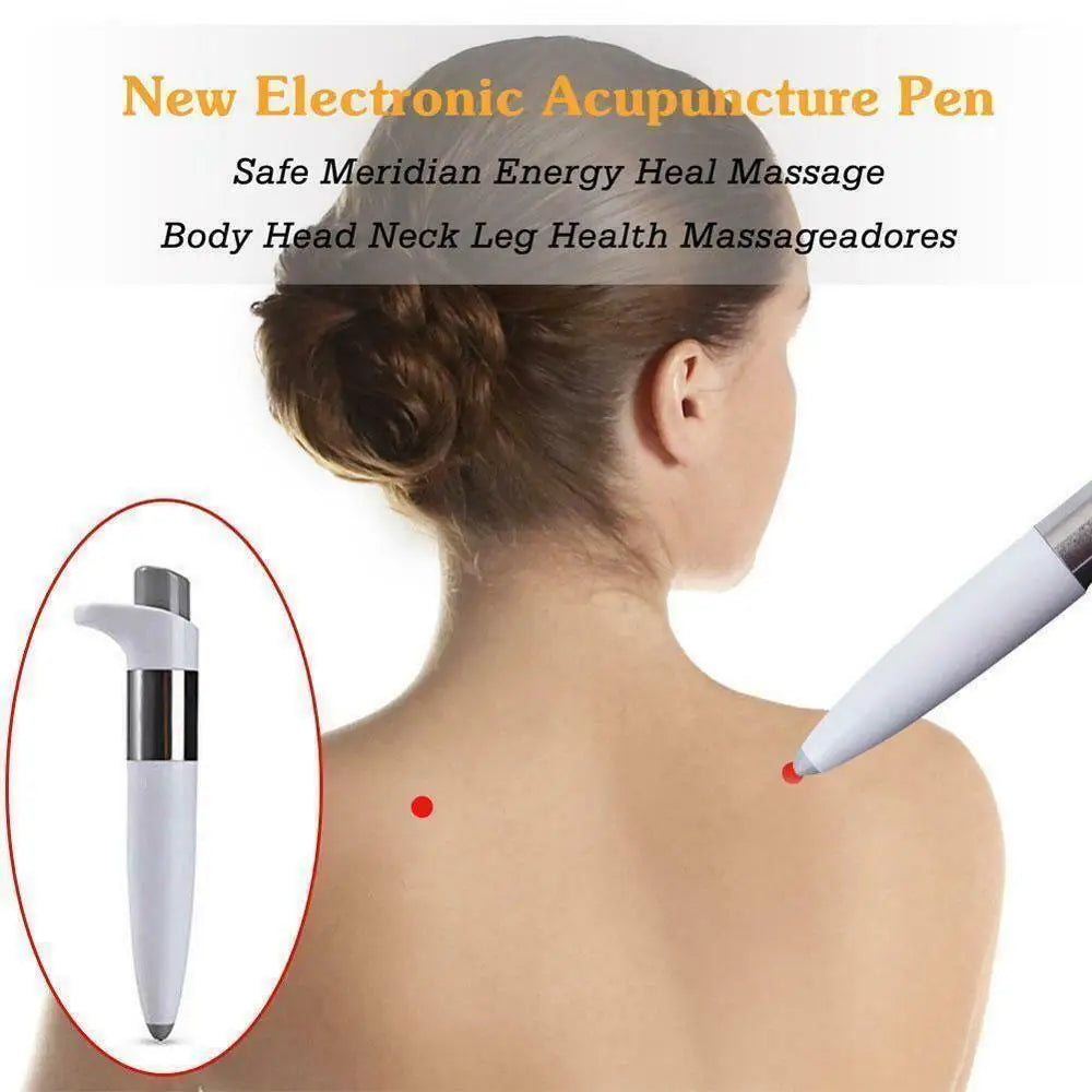 Electronic Pulse Analgesia Pen Pain Relief Sciatica Joint Portable Handheld Point Massage Pen - Dr. Gabriel