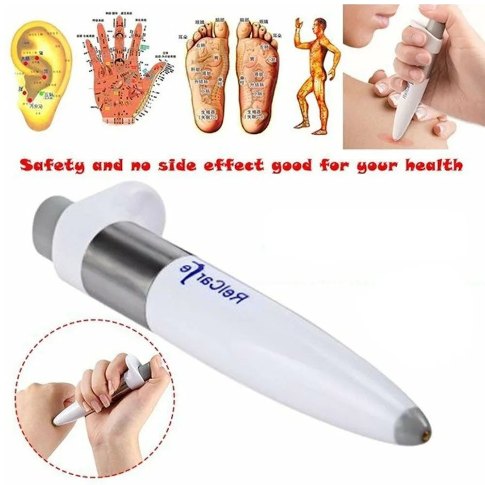 Electronic Pulse Analgesia Pen Pain Relief Sciatica Joint Portable Handheld Point Massage Pen - Dr. Gabriel