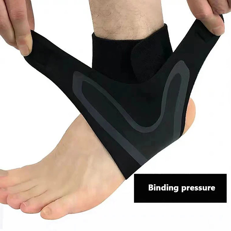1 PC Sport Ankle Stabilizer Brace Compression Ankle Support Tendon Pain Relief Strap Foot Sprain Injury Wraps Running Basketball - Dr. Gabriel