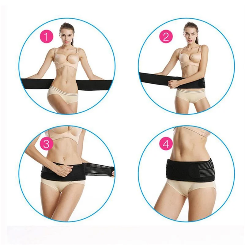 Waist Support Brace Belt Dainely Belt Healthy Belt Eliminate Back Hurt the Healthy Way Breathable Lower Back Support - Dr. Gabriel