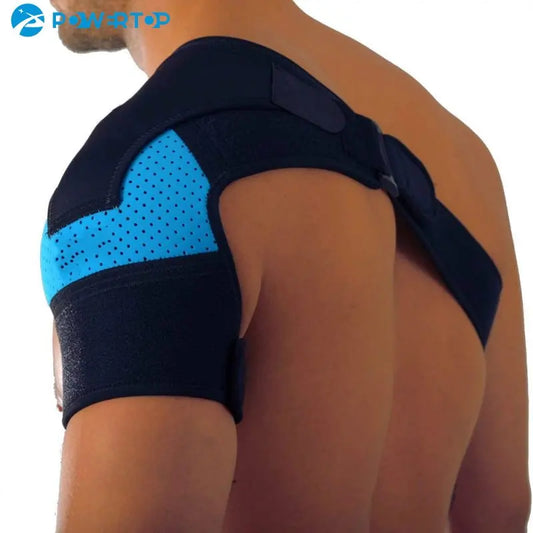 Women Men Shoulder Brace With Pressure Pad Neoprene Shoulder Support Pain Ice Pack Shoulder Compression Sleeve - Dr. Gabriel