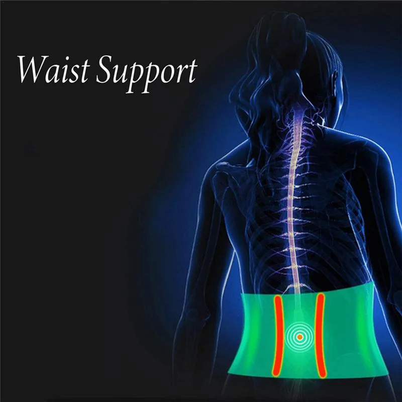 Waist Support Brace Belt Dainely Belt Healthy Belt Eliminate Back Hurt the Healthy Way Breathable Lower Back Support - Dr. Gabriel