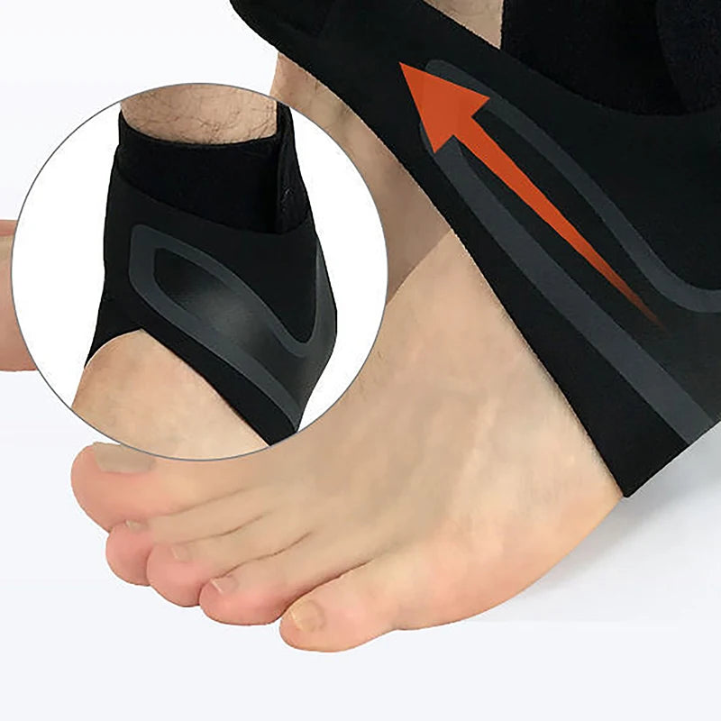 1 PC Sport Ankle Stabilizer Brace Compression Ankle Support Tendon Pain Relief Strap Foot Sprain Injury Wraps Running Basketball - Dr. Gabriel